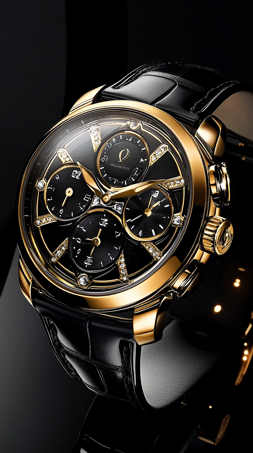 ai绘画-手表商业摄影（图ZMzgwNzI3ODgw） - 产品摄影 - 站酷设计师人间欢喜客原创素材 - 站酷ZCOOL