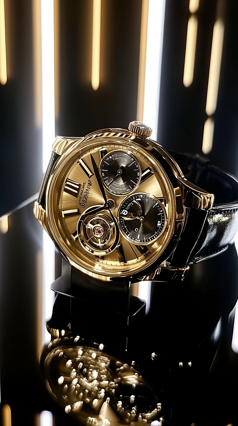 ai绘画-手表商业摄影（图ZMzgwNzI3ODk2） - 产品摄影 - 站酷设计师人间欢喜客原创素材 - 站酷ZCOOL