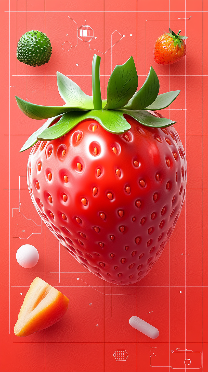 ai绘画-小图标设计