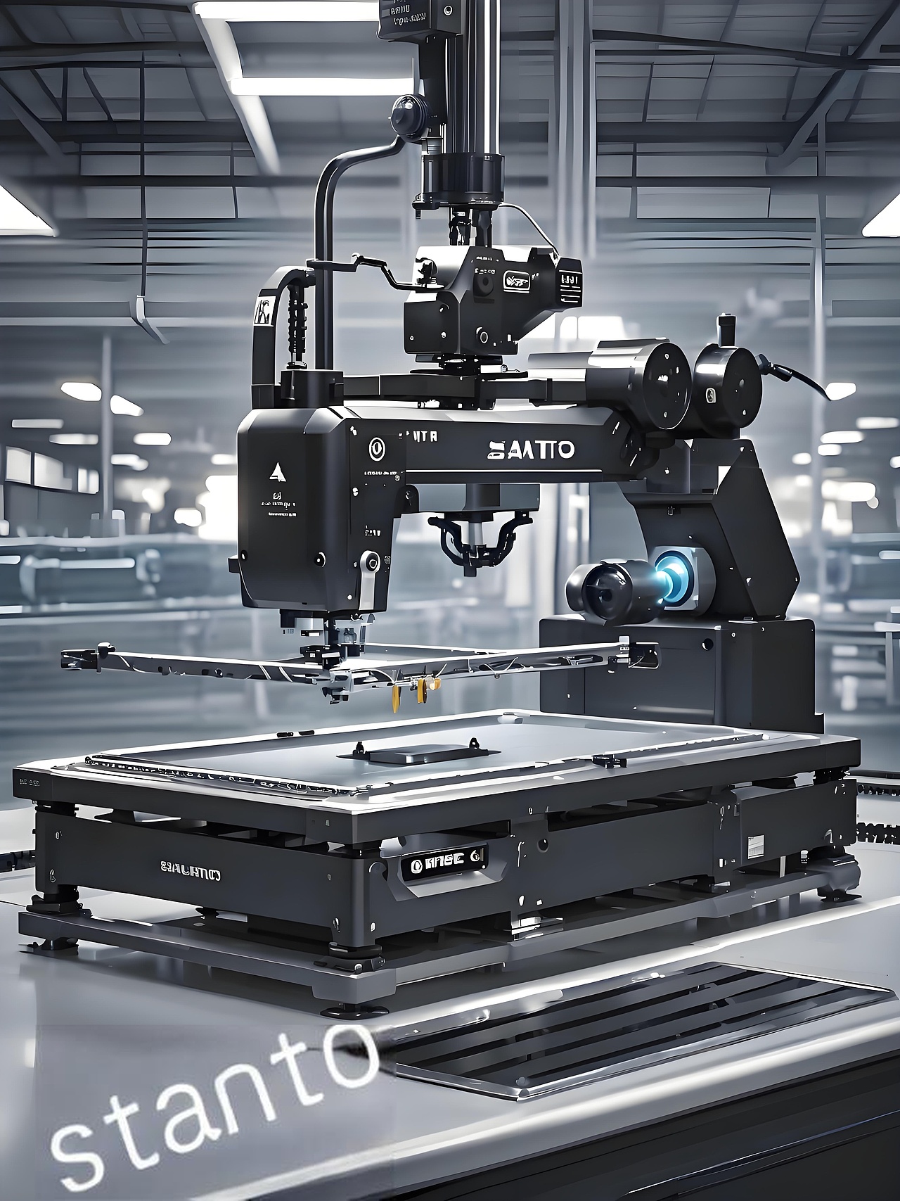 磁悬浮缝纫机何时才愿意参加展会？（图ZMzgwNzI5MjIw） - 工业用品/机械 - 站酷设计师坦途服装机械原创素材 - 站酷ZCOOL