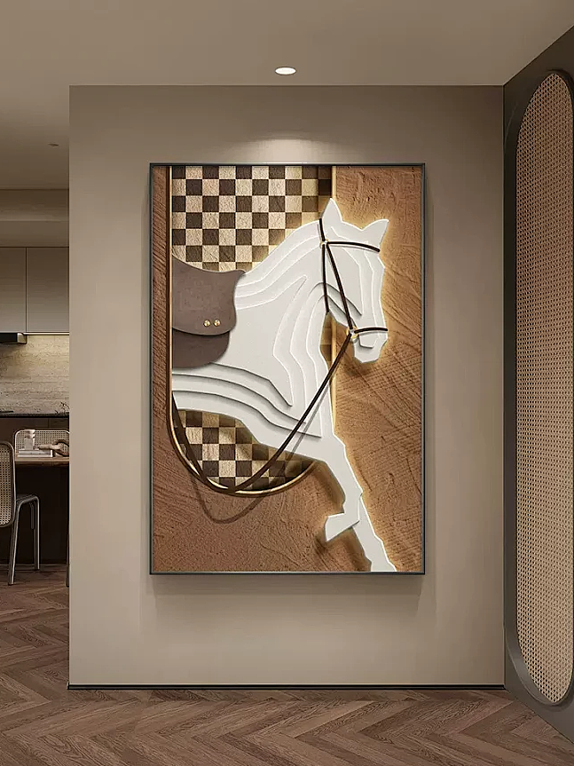 平行艺术｜复古风情，中古风装饰画点亮家居（图ZMzgwNzI5NjUy） - 绘画 - 站酷设计师深圳挂画雕塑工厂原创素材 - 站酷ZCOOL