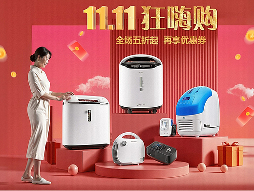 当设计师学会用AI做电商大促图片