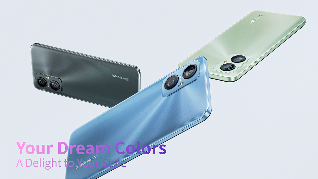 Blackview_A52 Pro 智能手机动画展示