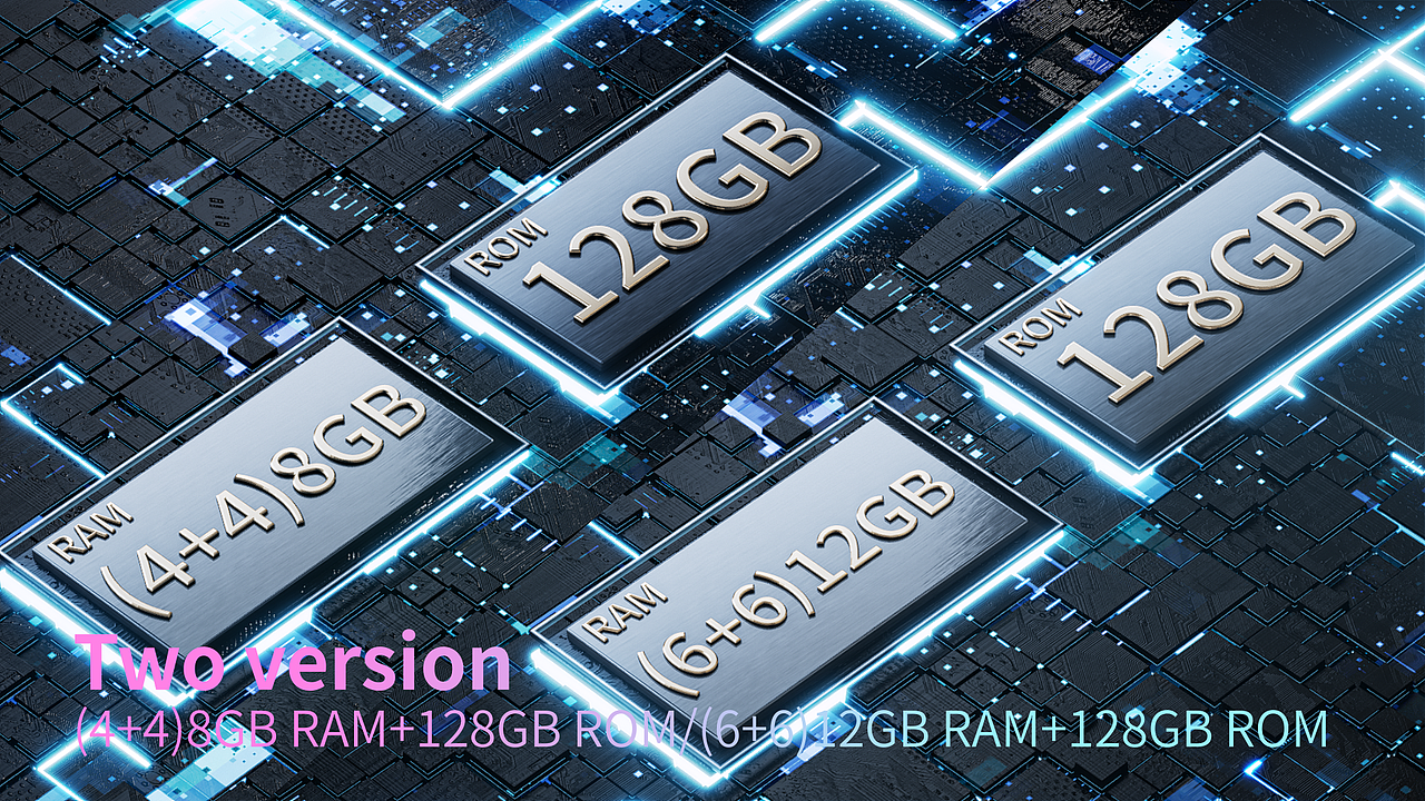 Blackview_A52 Pro 智能手机动画展示