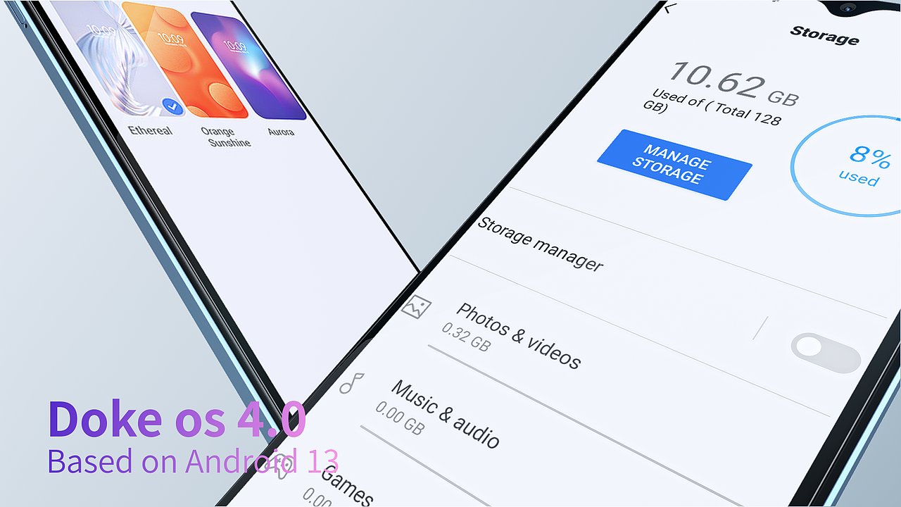 Blackview_A52 Pro 智能手机动画展示