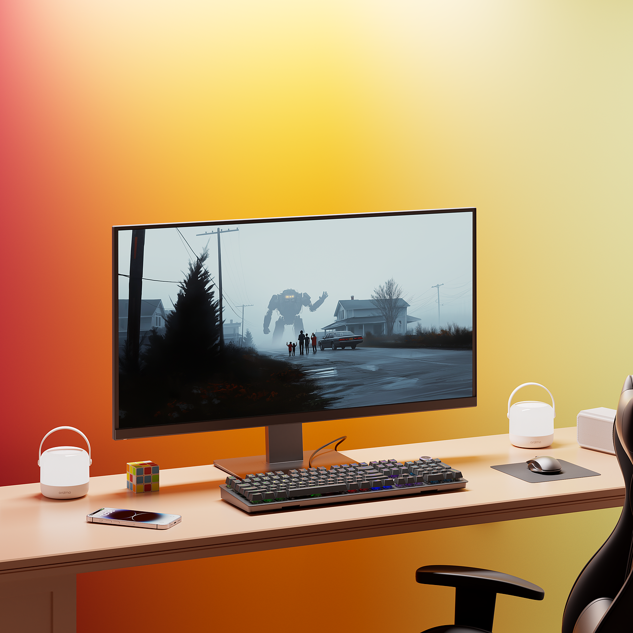 2024 | oraimo 产品渲染节选Ⅱ