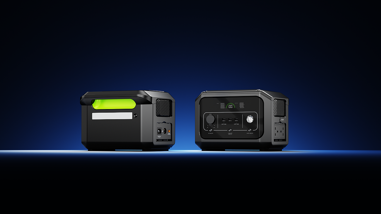 2024 | oraimo 产品渲染节选Ⅱ