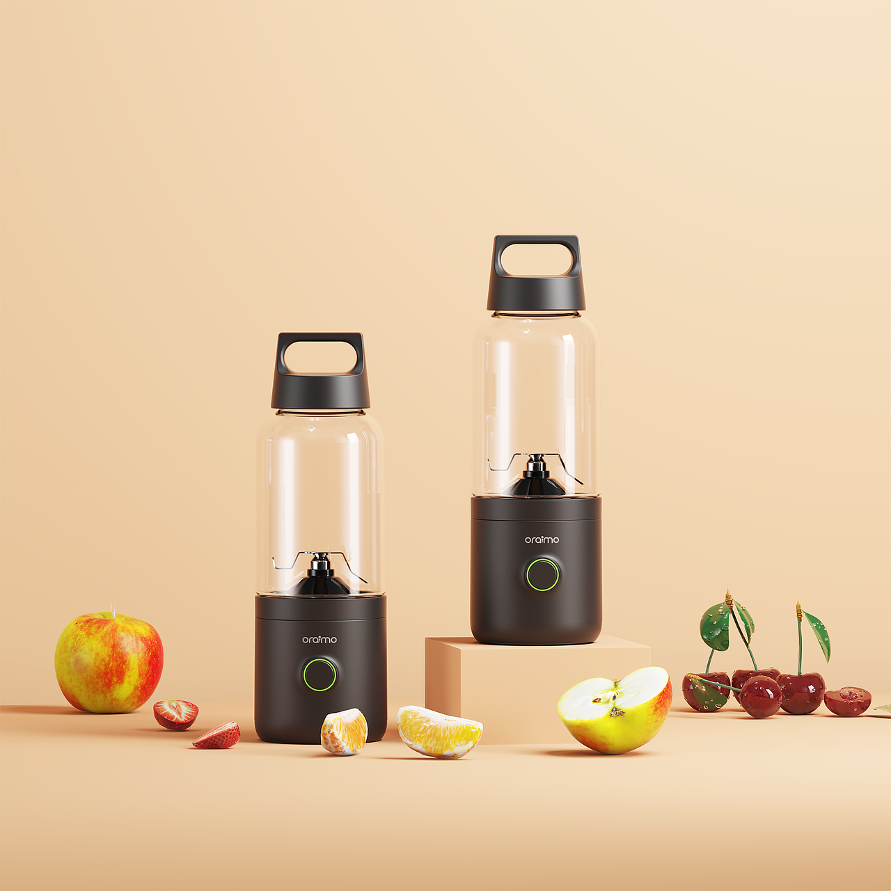 2024 | oraimo 产品渲染节选Ⅱ