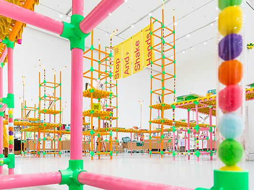 BIGGER艺术书展 · 海上世界｜艺术装置拍摄 2023/07