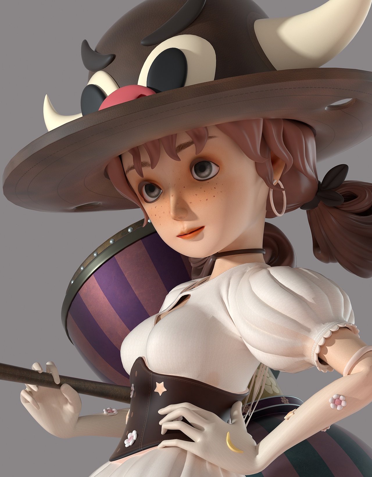 人物3D设计-大锤（图ZMzgwNzM1ODA4） - 动画/影视 - 站酷设计师白摩魚水原创素材 - 站酷ZCOOL