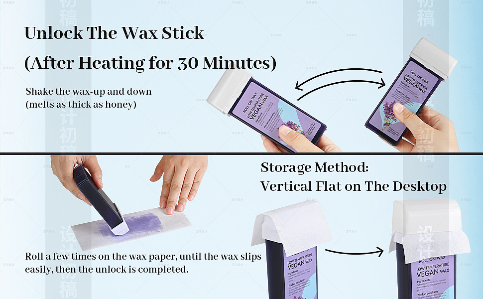 美容与个护 脱毛蜡机-Amazon案例 亚马逊主副图A+设计（图ZMzgwNzM2OTA4） - 电商 - 站酷设计师亚马逊设计工作室原创素材 - 站酷ZCOOL