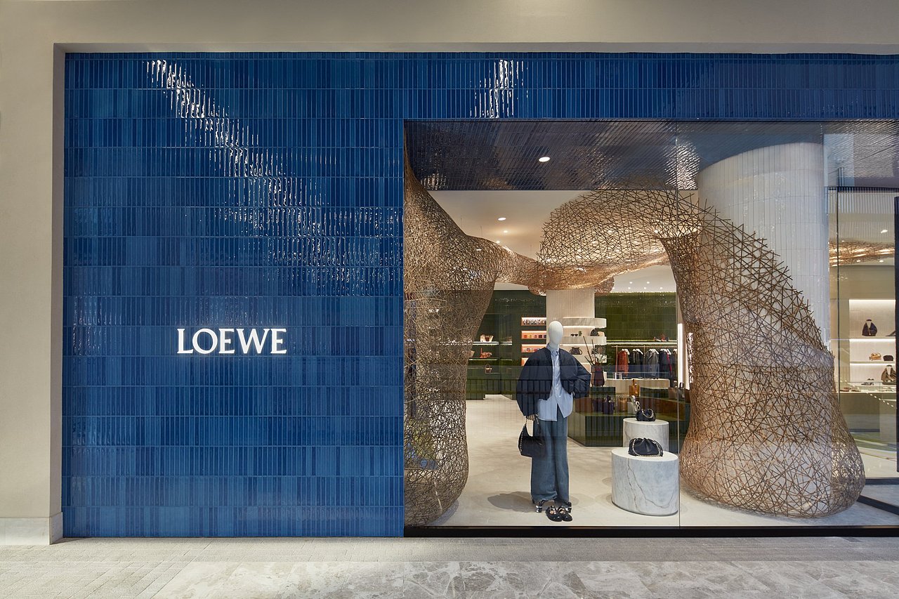 商业空间 ｜ LOEWE，艺术和工艺的融合之地（图ZMzgwNzM4NTc2） - 商业空间设计 - 站酷设计师ERAN_DESIGN原创素材 - 站酷ZCOOL