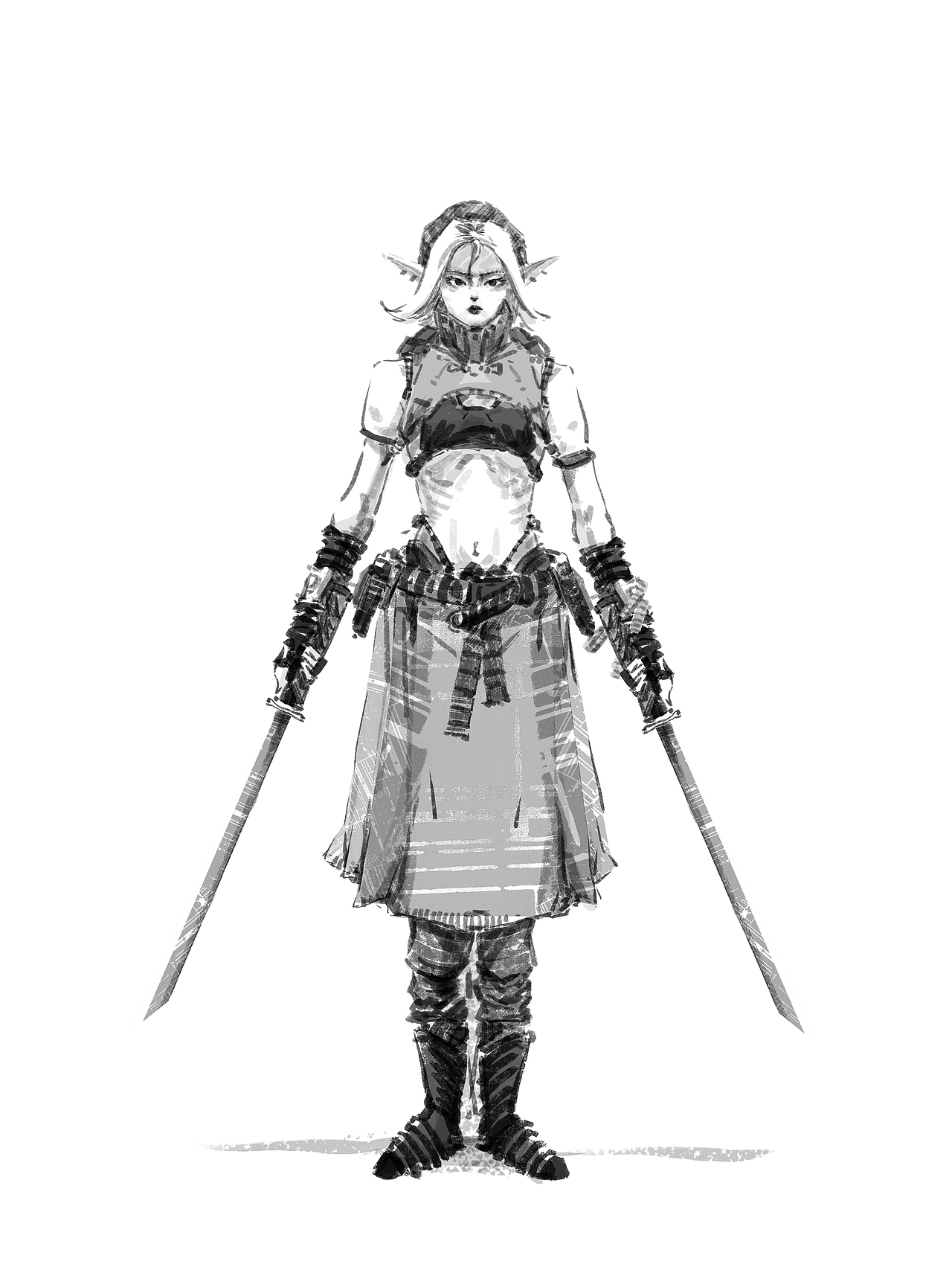 角色第一版概念设计