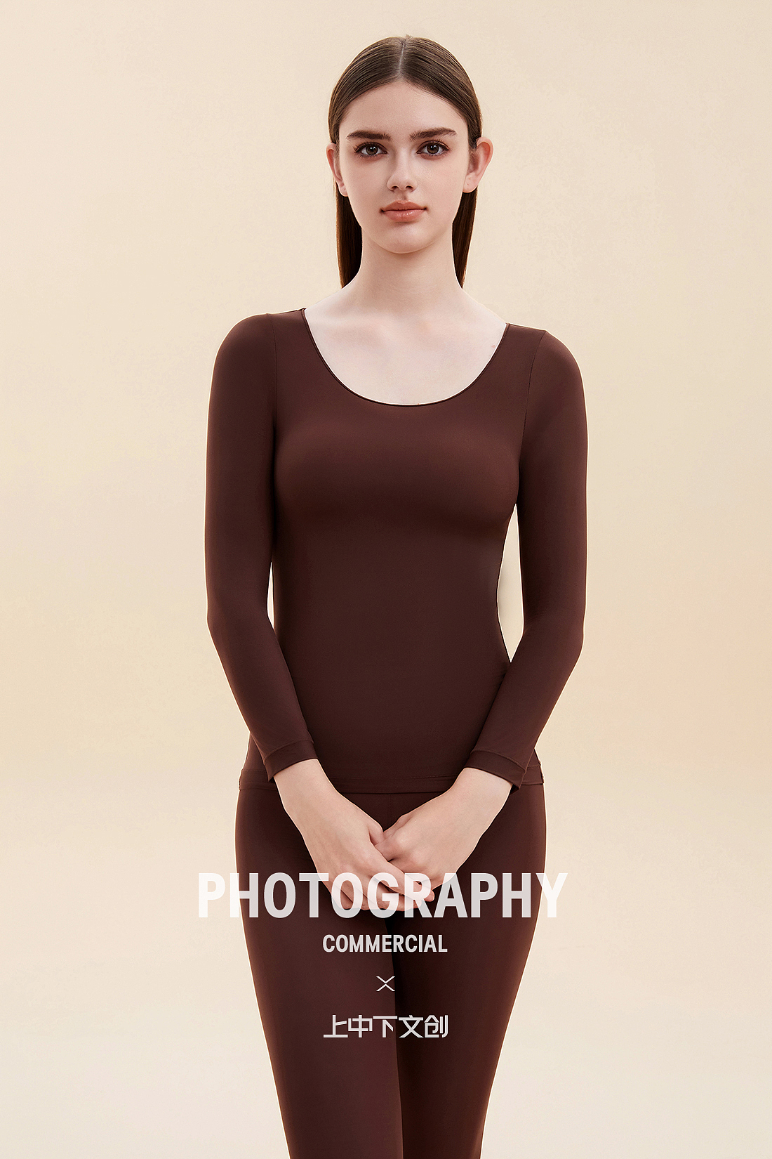 保暖内衣模特拍摄 | 人像摄影 & 电商内衣内裤模特拍摄