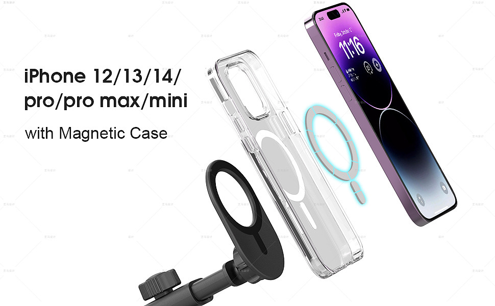 汽车配件 车载支架-Amazon案例 亚马逊主副图A+设计