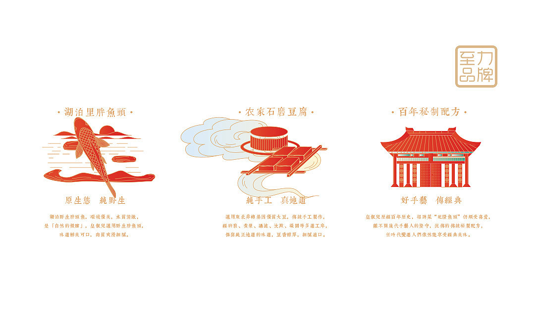 朕愛西湖味，皇飯兒乾隆魚頭包裝設計（圖ZMzgwNzQzMTQw） - 包裝 - 站酷設計師至力品牌設計原創(chuàng)素材 - 站酷ZCOOL