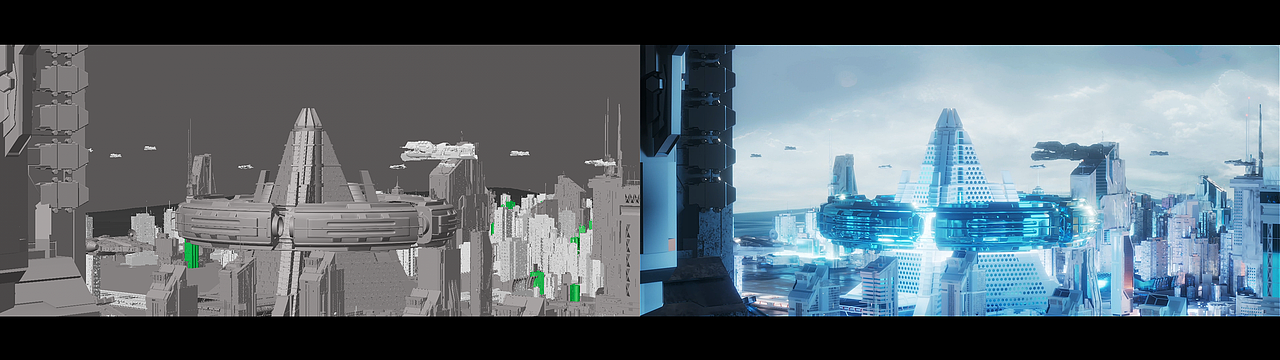 “META EARTH”项目渲染图（图ZMzgwNzQzODky） - 动画/影视 - 站酷设计师Big亥德原创素材 - 站酷ZCOOL