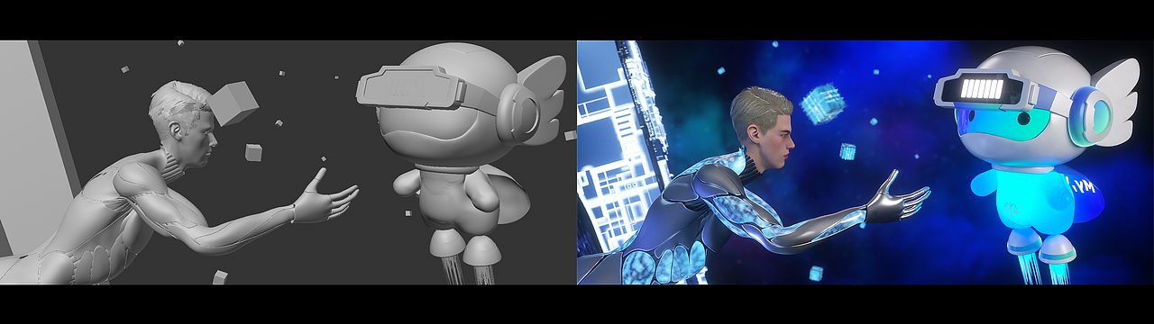 “META EARTH”项目渲染图（图ZMzgwNzQzOTUy） - 动画/影视 - 站酷设计师Big亥德原创素材 - 站酷ZCOOL