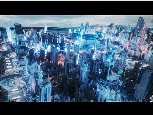 “META EARTH”项目渲染图