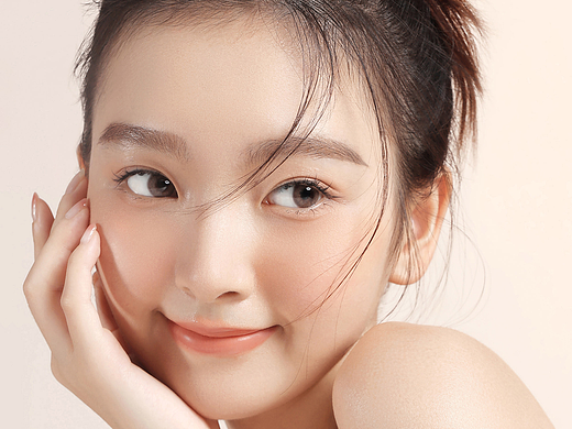 言物集 | 彩妆美妆化妆品模特图水蜜桃少女感拍摄杭州