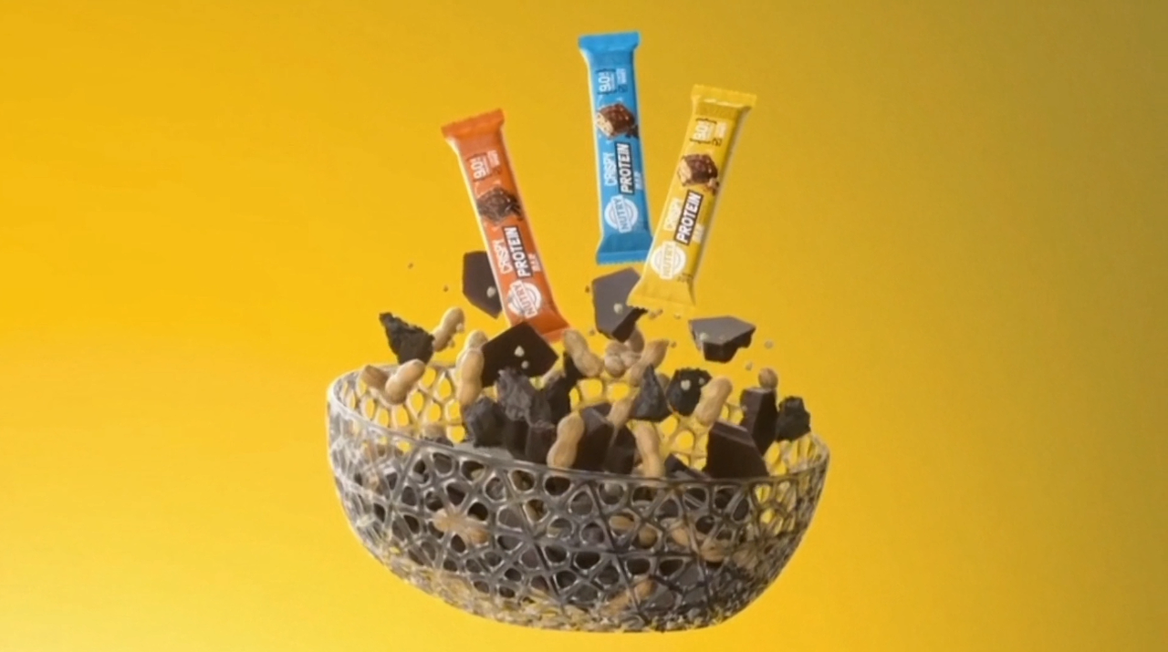 零食广告三维动画