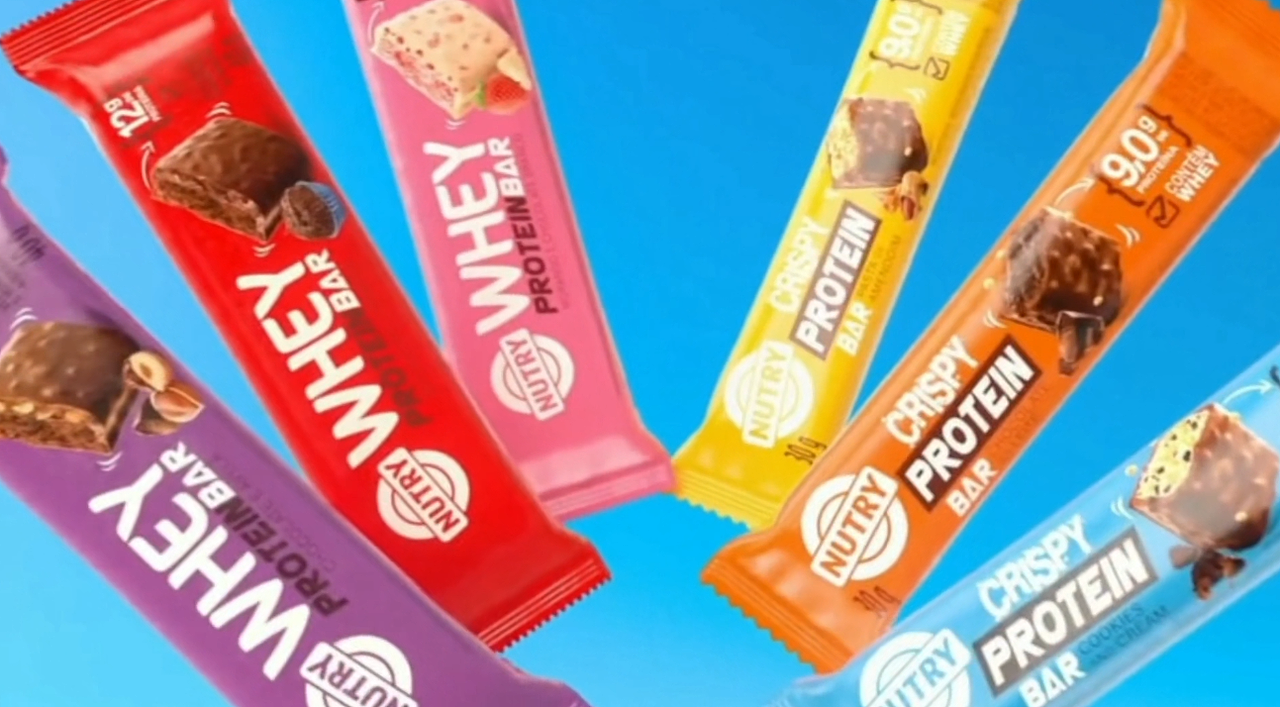 零食广告三维动画