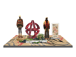 圈A 櫥窗，DP點美陳設(shè)計