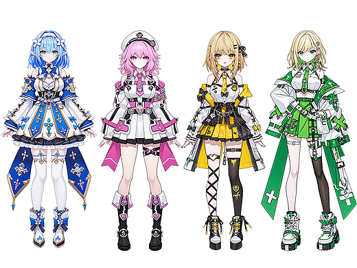 OC人设-少女战记