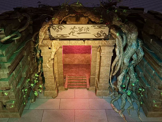 苍兰诀-光影梦镜馆