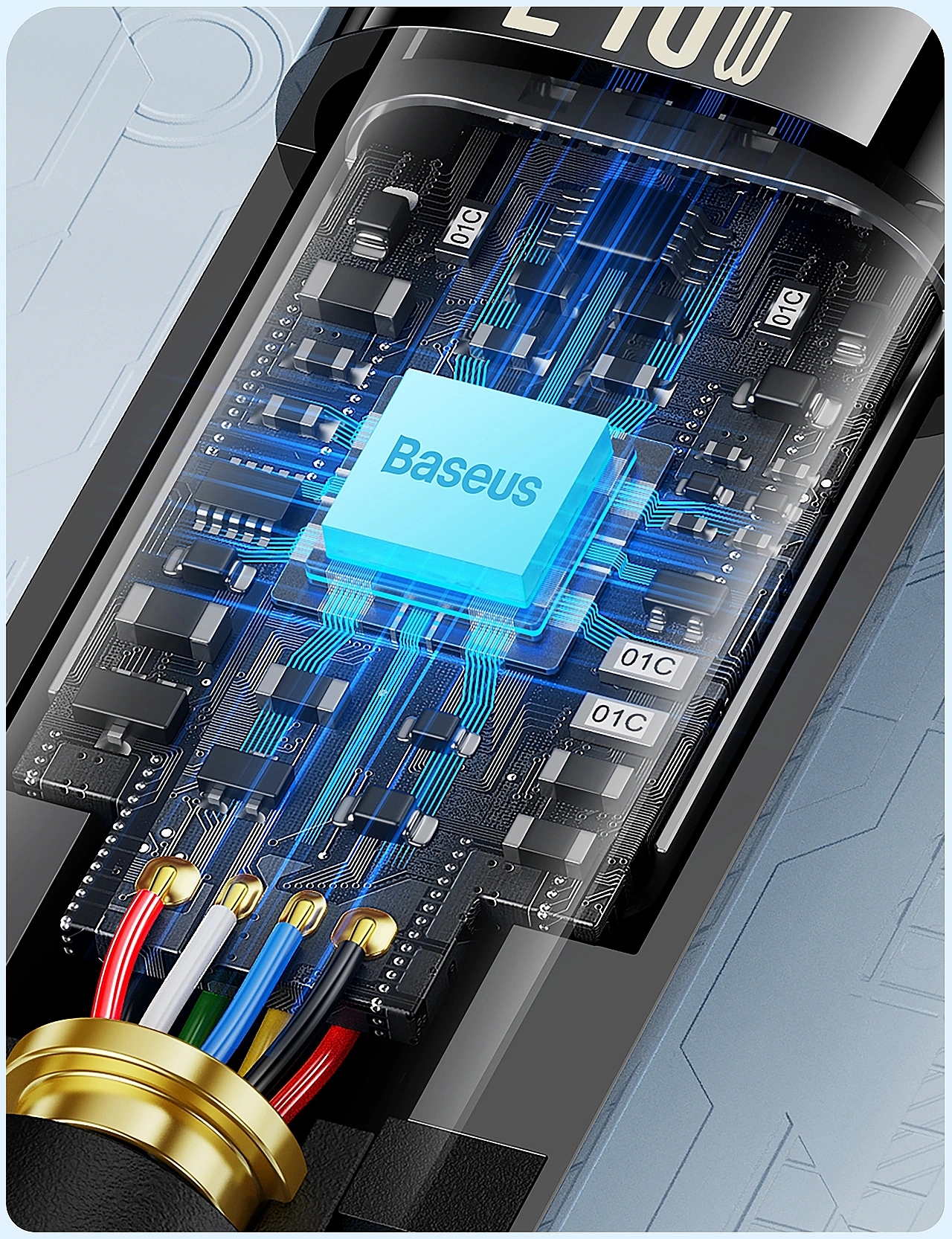 芯片结构渲染合集02