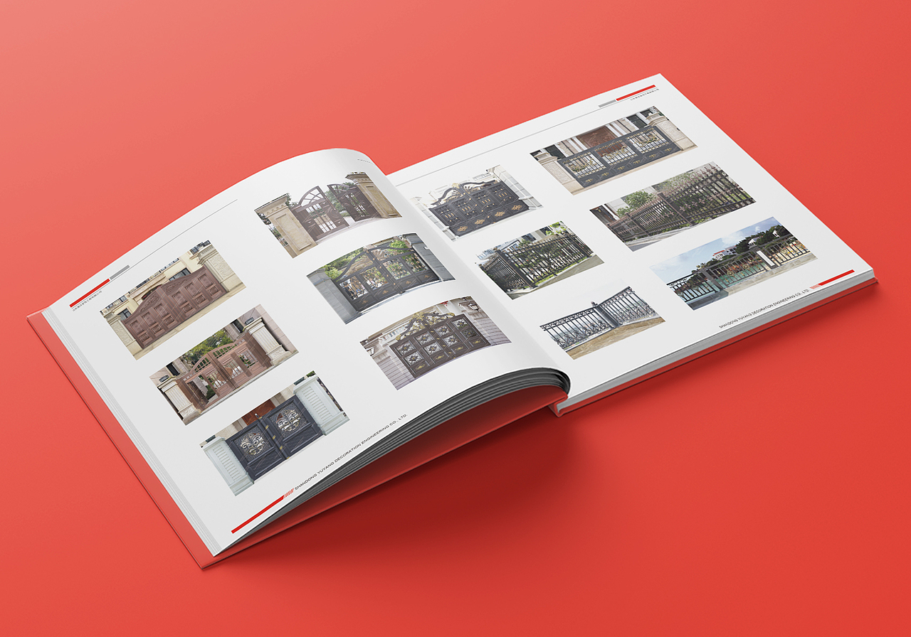 高端銅門(mén)產(chǎn)品畫(huà)冊(cè)案例2019（圖ZMzgwNzUyNzM2） - 書(shū)籍/畫(huà)冊(cè) - 站酷設(shè)計(jì)師克麗斯品牌設(shè)計(jì)原創(chuàng)素材 - 站酷ZCOOL