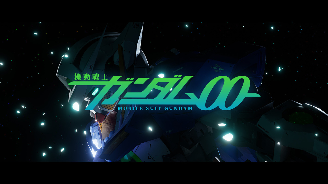 实验风格渲染 | 机动战士高达00-EXIA能天使