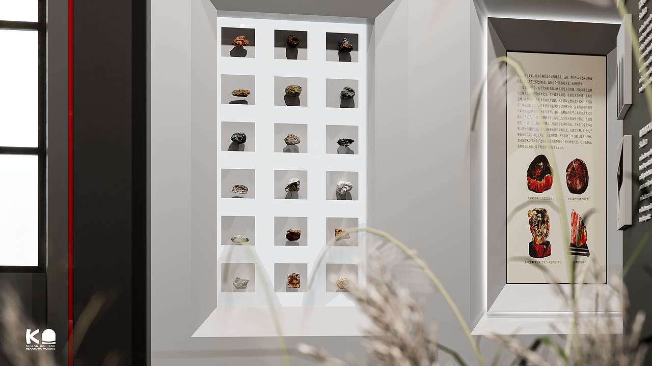 生物多样性X地质展馆设计方案（图ZMzgwNzYxMDQw） - 展陈设计 - 站酷设计师MMC锐原创素材 - 站酷ZCOOL