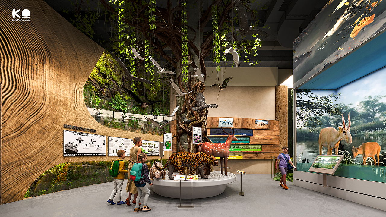 生物多样性X地质展馆设计方案（图ZMzgwNzYxMzE2） - 展陈设计 - 站酷设计师MMC锐原创素材 - 站酷ZCOOL