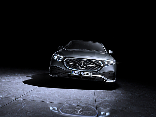 UE5 汽车渲染_Benz E CGI Ext渲染