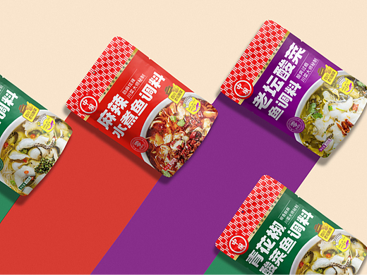 清香园品牌全案设计｜调味品包装