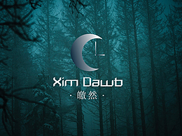 皦然—苗族銀飾logo設(shè)計(jì)