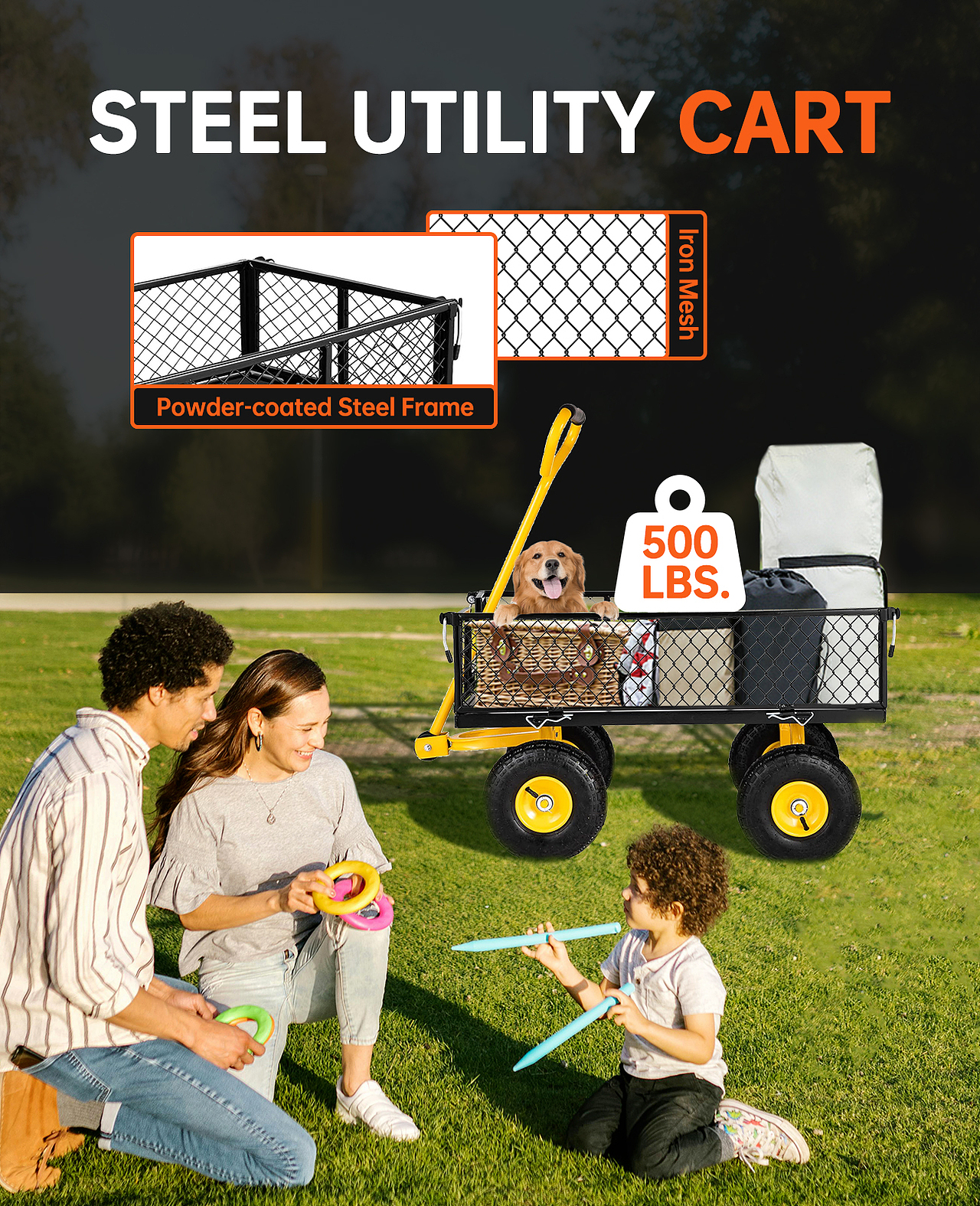 STEEL GARDEN CART• PP优化（图ZMzgwNzY0OTky） - 电商 - 站酷设计师Gina_娜原创素材 - 站酷ZCOOL