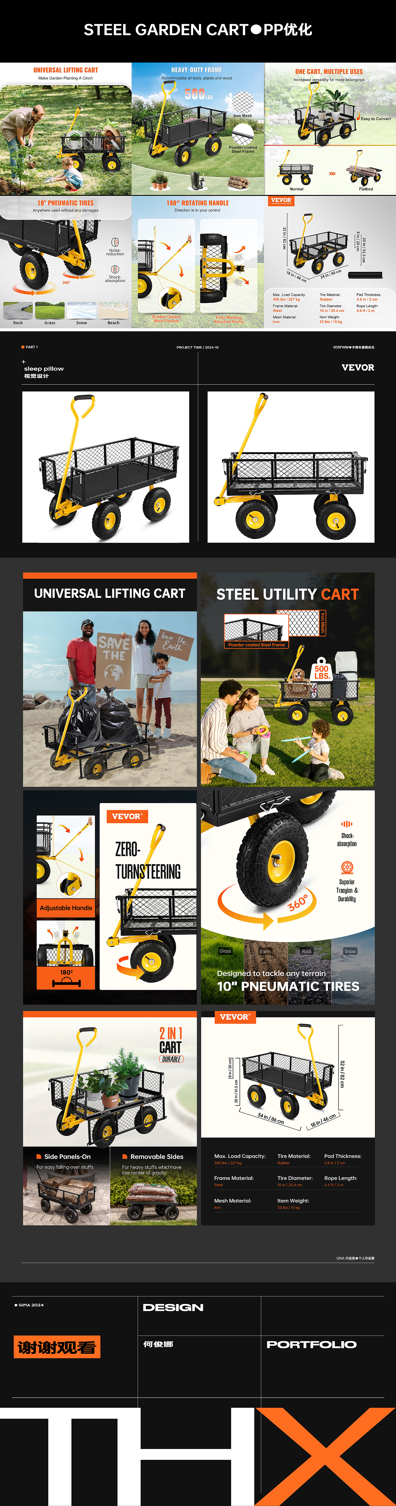 STEEL GARDEN CART• PP优化（图ZMzgwNzY1MDEy） - 电商 - 站酷设计师Gina_娜原创素材 - 站酷ZCOOL