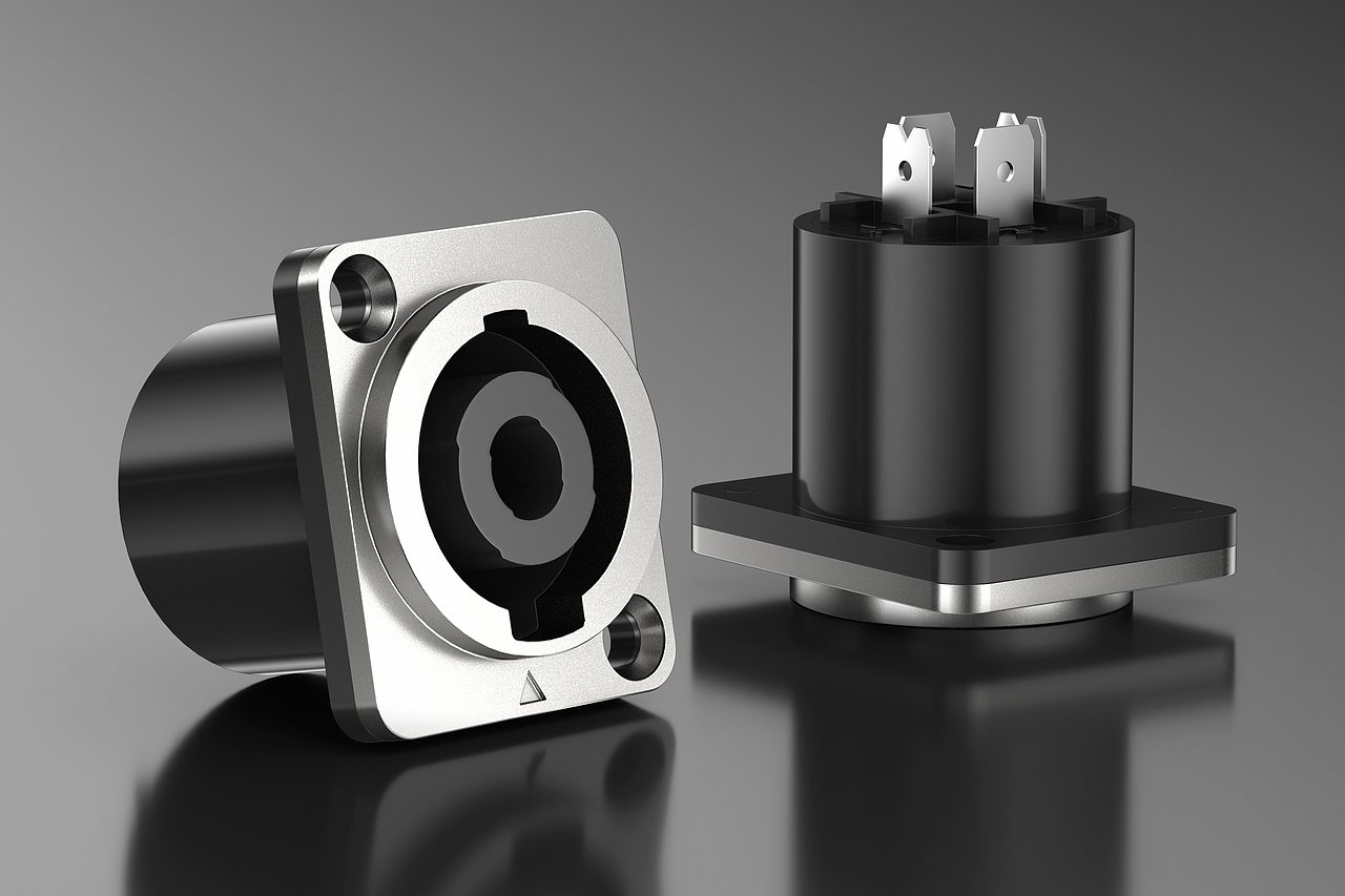 欧姆接口，音频线接口产品渲染（纯展示）（图ZMzgwNzY1MzIw） - 产品 - 站酷设计师堕落的粤西靓仔原创素材 - 站酷ZCOOL