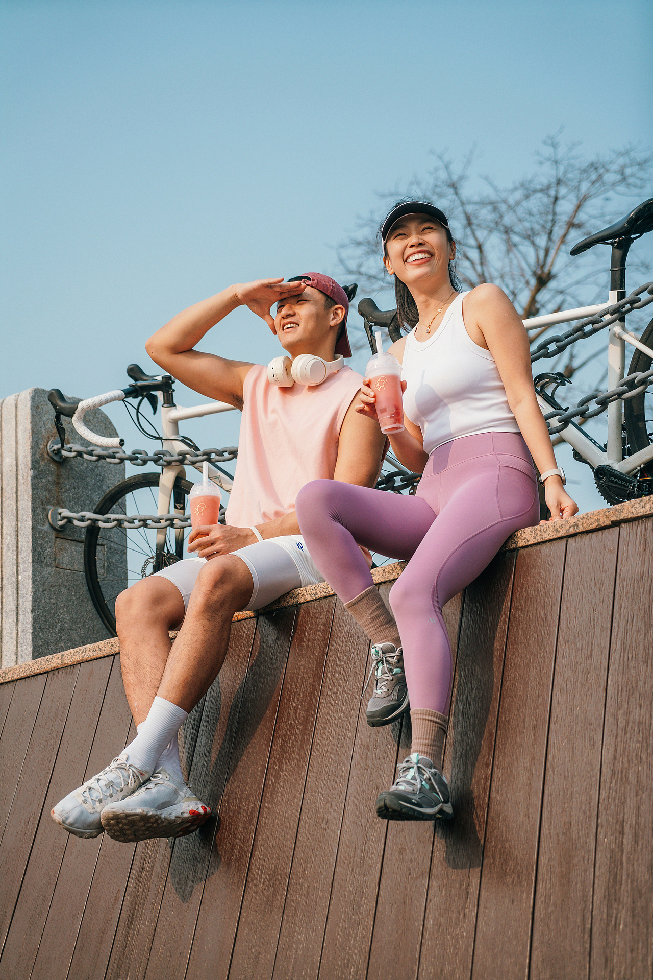 喜茶HEYTEA · 纤体系列｜产品场景 2024/03（图ZMzgwNzY1NDgw） - 人像摄影 - 站酷设计师Joyannhere原创素材 - 站酷ZCOOL