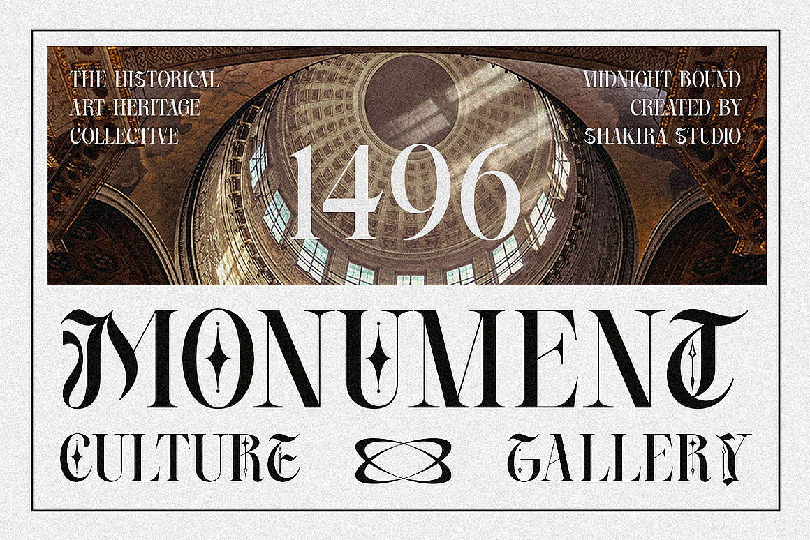 复古潮流哥特潮牌摇滚音乐朋克海报标题装饰英文字体（图ZMzgwNzY4MDU2） - 字体/字形 - 站酷设计师最西文集原创素材 - 站酷ZCOOL