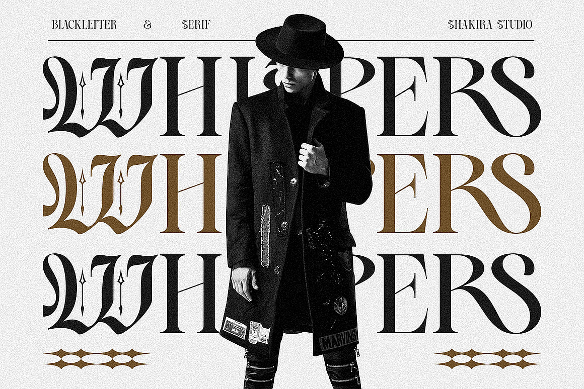 复古潮流哥特潮牌摇滚音乐朋克海报标题装饰英文字体（图ZMzgwNzY4MDYw） - 字体/字形 - 站酷设计师最西文集原创素材 - 站酷ZCOOL