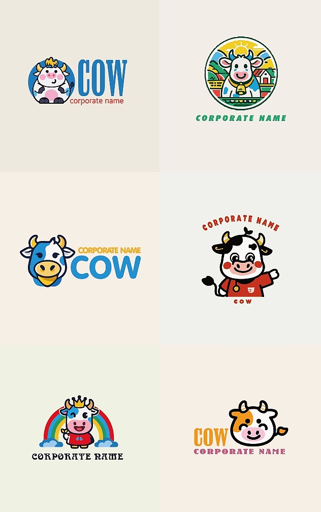 牛牛LOGO | 原创牛牛标志设计（图ZMzgwNzY4MTky） - Logo - 站酷设计师心梦创意原创素材 - 站酷ZCOOL