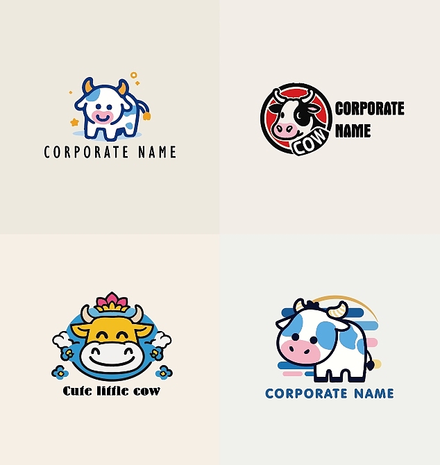 牛牛LOGO | 原创牛牛标志设计（图ZMzgwNzY4MjA0） - Logo - 站酷设计师心梦创意原创素材 - 站酷ZCOOL