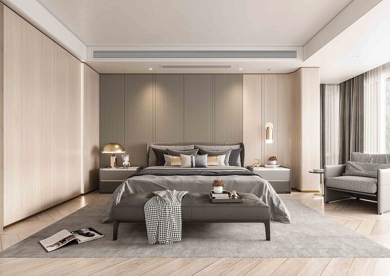 意式轻奢风别墅,沉稳克制的高级感