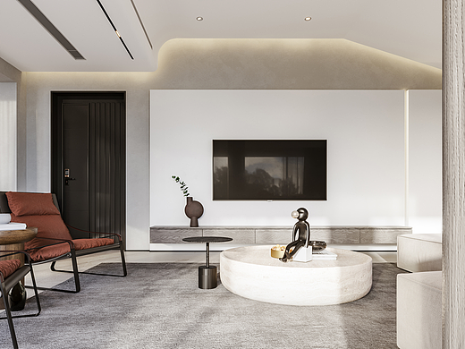 意式简约艺术别墅丨邂逅优雅诗意生活