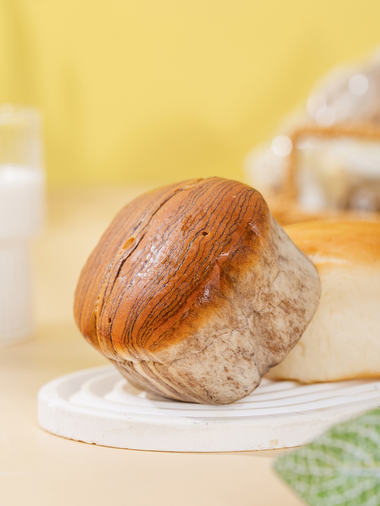 有间|新麦潮奶香黄油面包