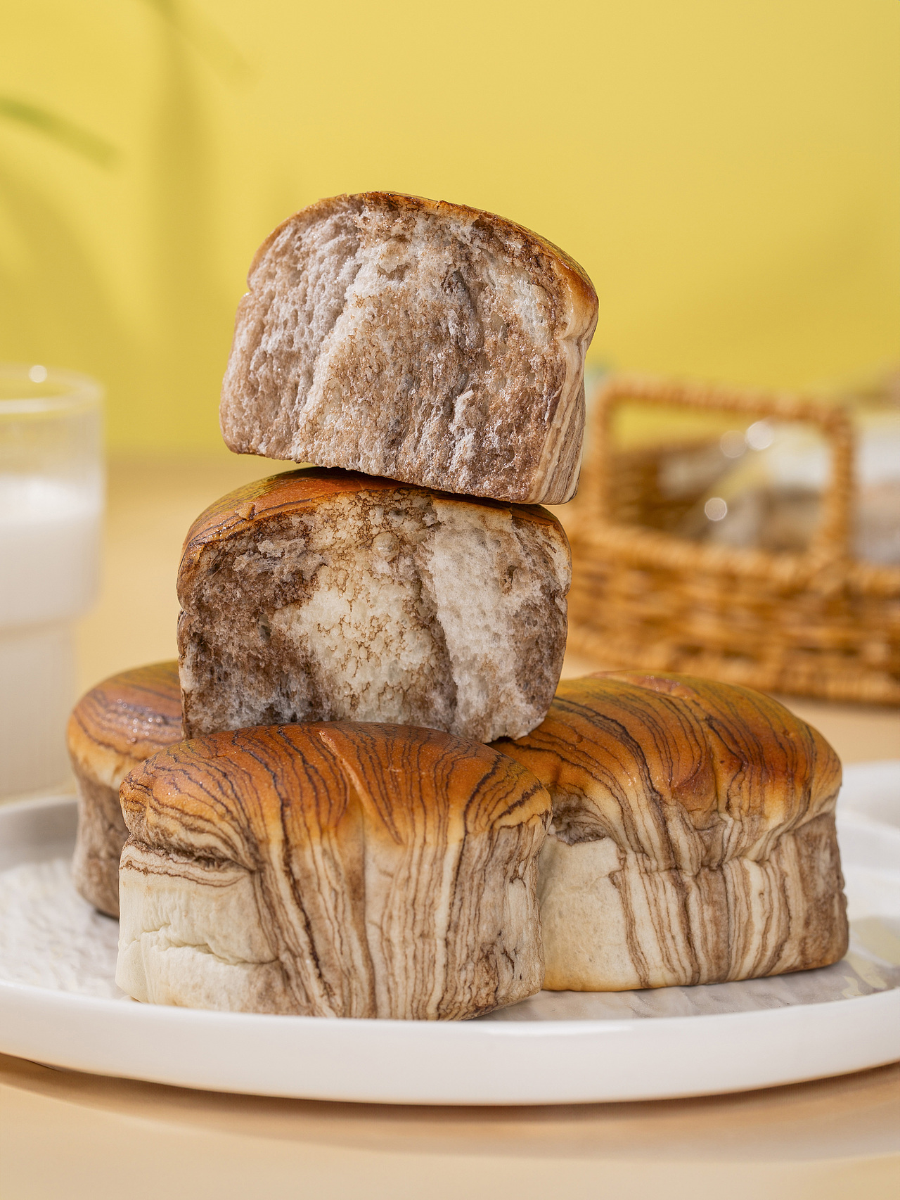 有间|新麦潮奶香黄油面包