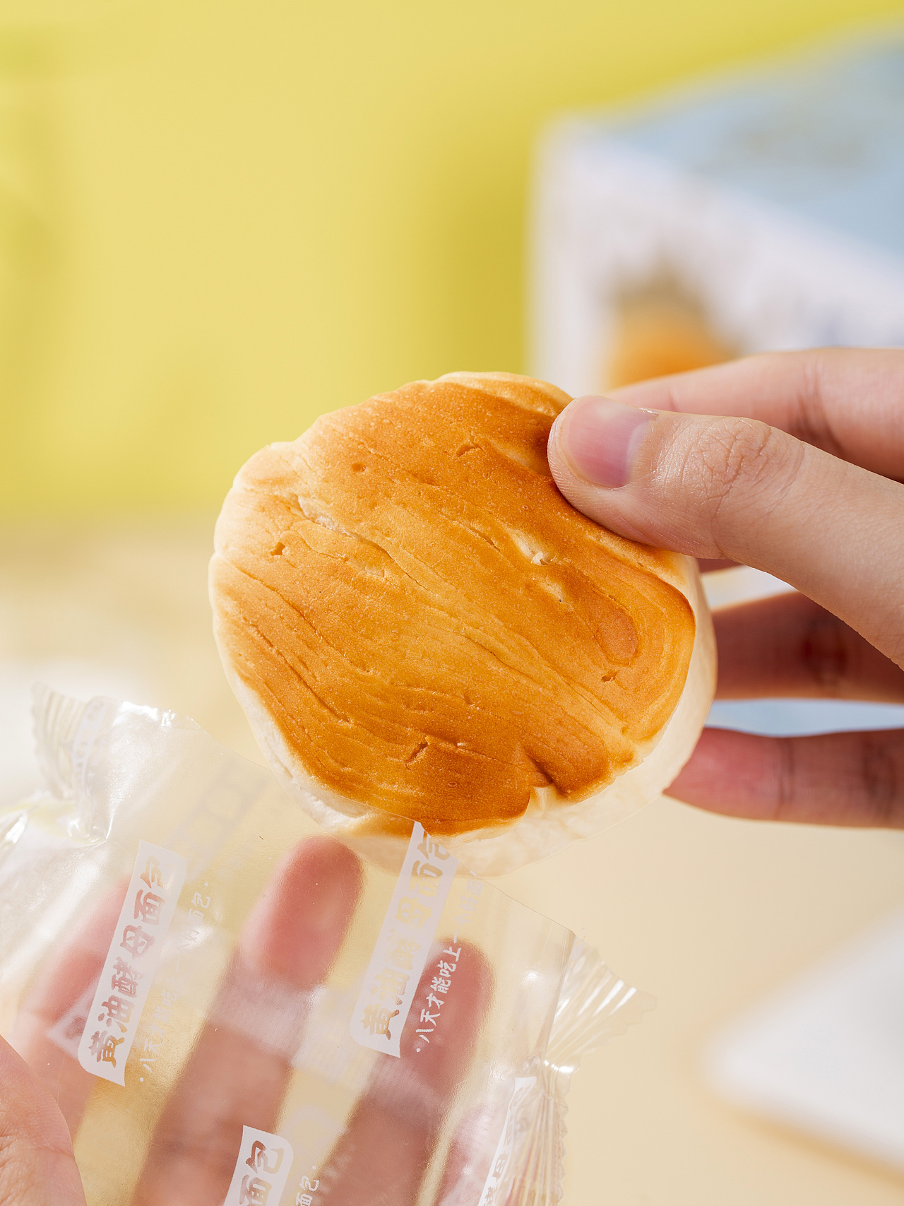 有间|新麦潮奶香黄油面包